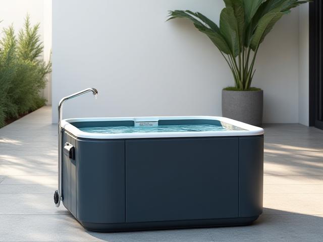 Portable Insulated Cold Plunge Tub