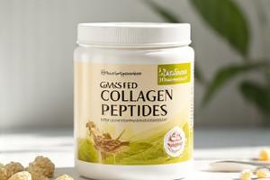 Grass-Fed Collagen Peptides container