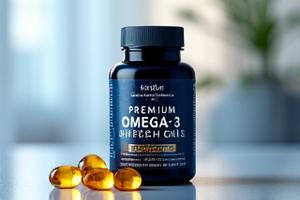 Omega-3 Fish Oil Softgels bottle